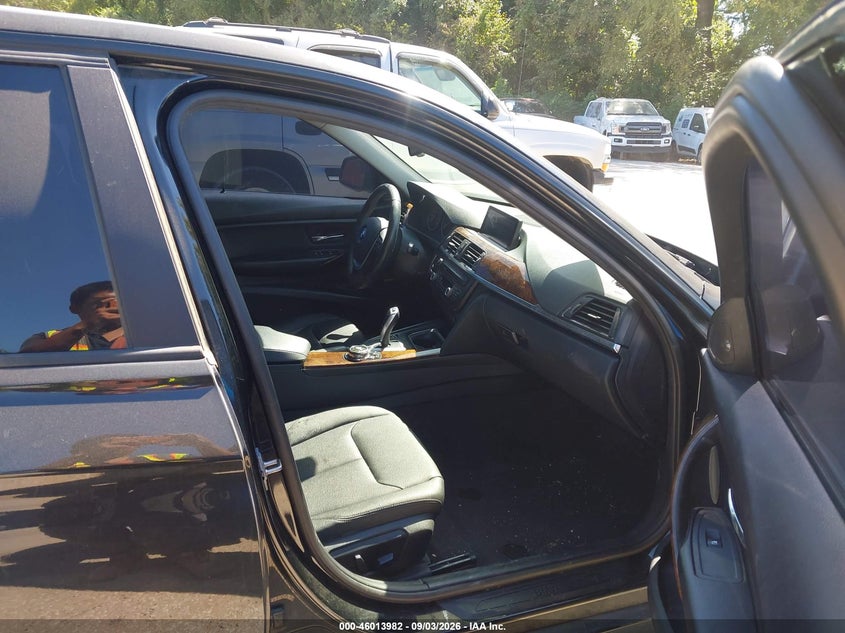 BMW 328D 2014 VIN WBA3D3C52EK153126