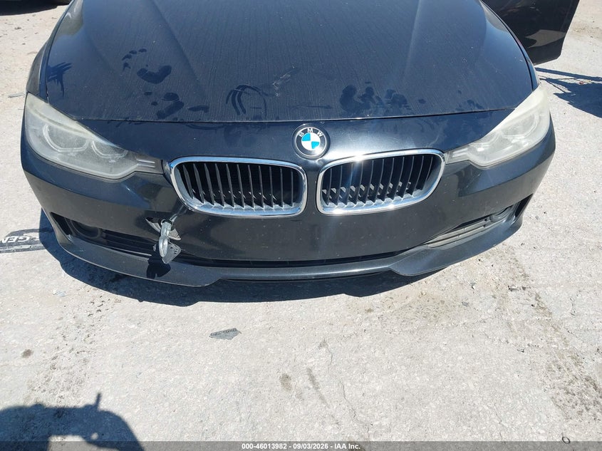 BMW 328D 2014 VIN WBA3D3C52EK153126
