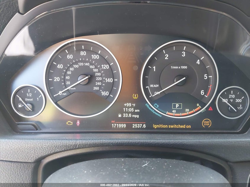 2014 BMW 328D · Фото 7
