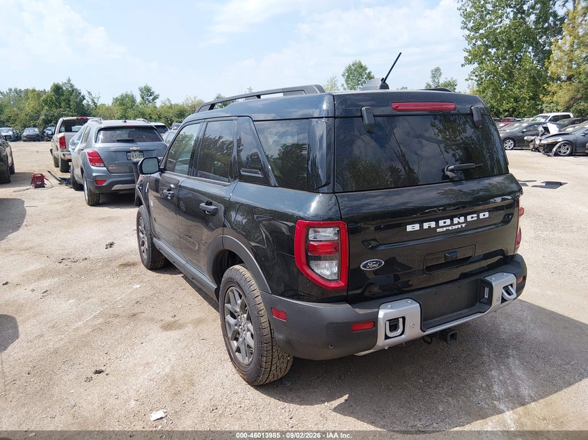 FORD BRONCO SPORT 2025 VIN 3FMCR9BN6SRE64926