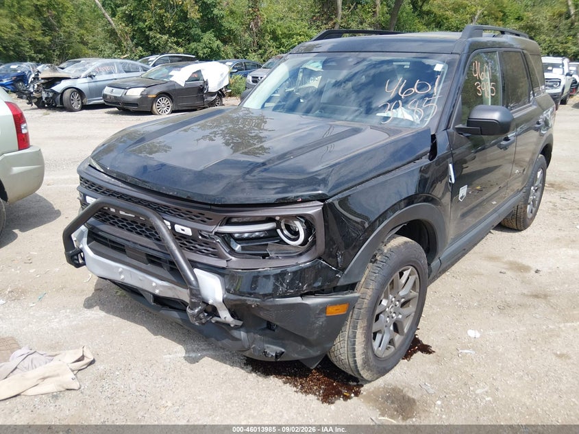 FORD BRONCO SPORT 2025 VIN 3FMCR9BN6SRE64926