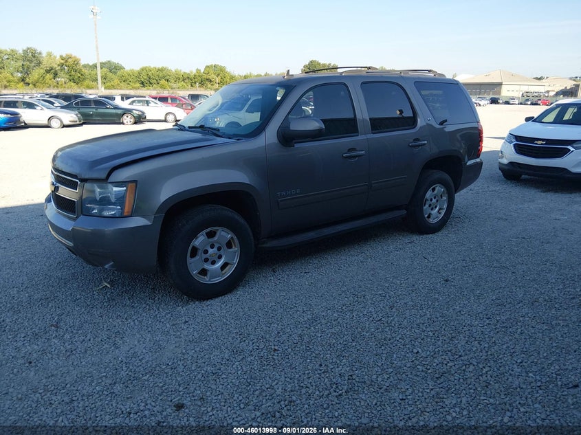 2012 Chevrolet Tahoe, Обычный износ, IAAI, VIN 1GNSCBE07CR125248 — фото 2