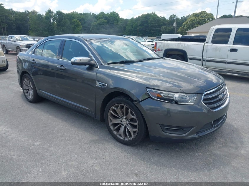 2017 FORD TAURUS auction photo 1