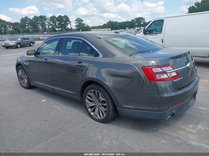 2017 FORD TAURUS auction photo 3