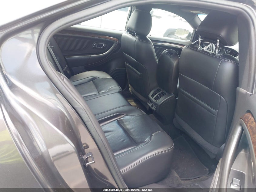 2017 FORD TAURUS auction photo 8
