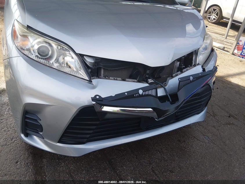 TOYOTA SIENNA 2020 VIN 5TDKZ3DC0LS035787