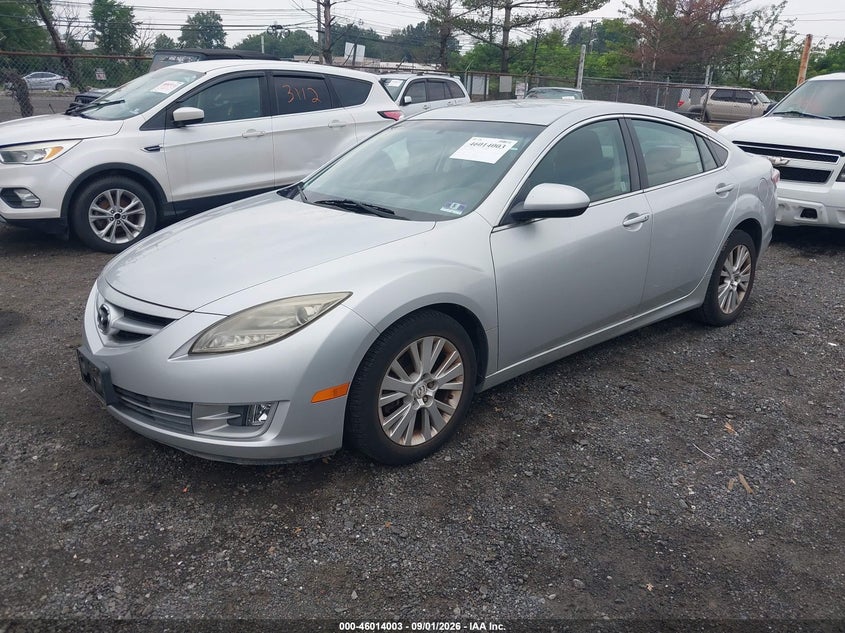 2009 Mazda 6, Обычный износ, IAAI, VIN 1YVHP82A695M42259 — фото 2