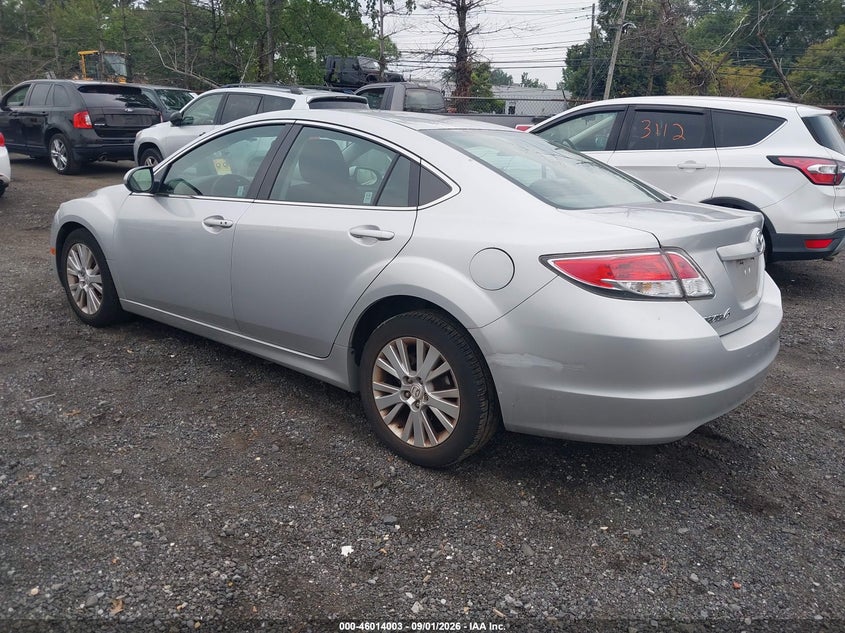 2009 MAZDA 6 SEDAN 2.5L I-4 DOHC, VVT, 168HP