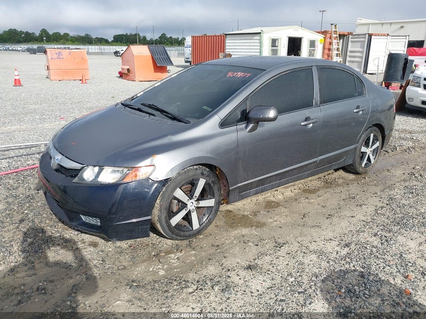 Vin: 2hgfa1f59ah324627, lot: 46513395, honda civic lx 20102