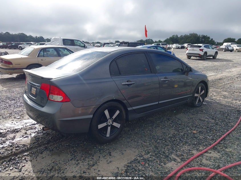 Vin: 2hgfa1f59ah324627, lot: 46513395, honda civic lx 20104