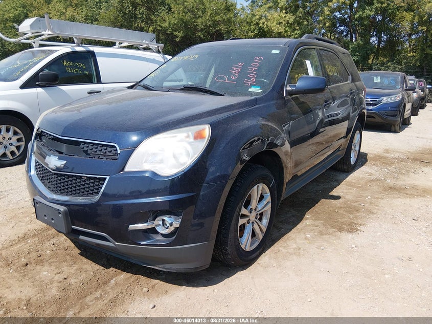 2015 CHEVROLET EQUINOX SPORT UTILITY VEHICLE 2.4L I-4 DI, DOHC, VVT, REGULAR , 182HP