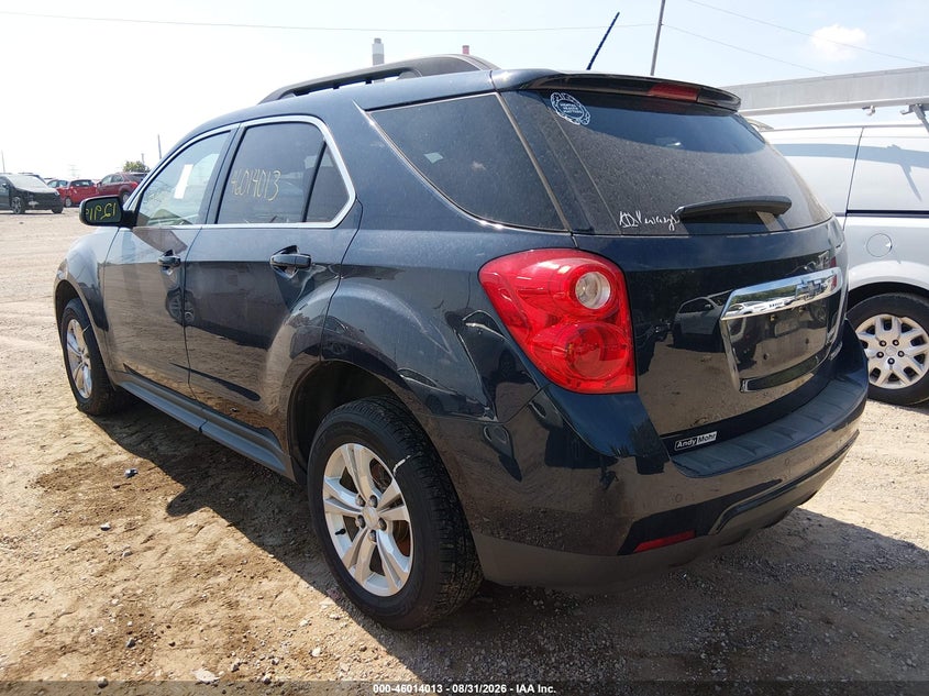 2015 CHEVROLET EQUINOX SPORT UTILITY VEHICLE 2.4L I-4 DI, DOHC, VVT, REGULAR , 182HP