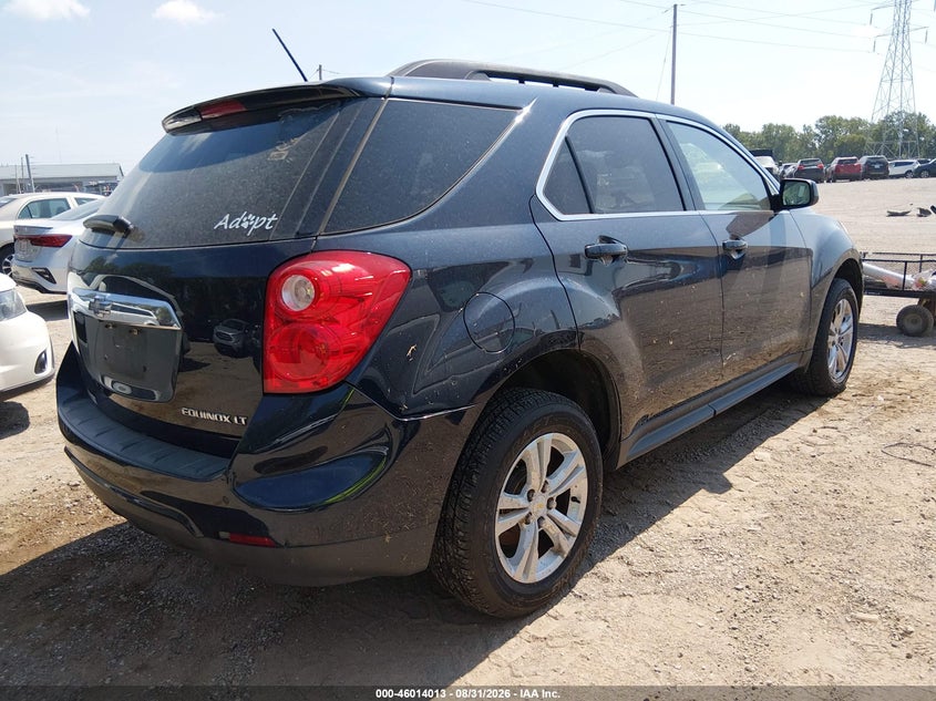 2015 CHEVROLET EQUINOX SPORT UTILITY VEHICLE 2.4L I-4 DI, DOHC, VVT, REGULAR , 182HP