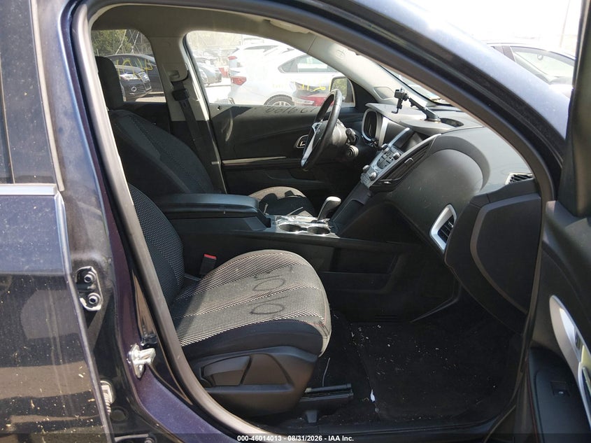 2015 CHEVROLET EQUINOX SPORT UTILITY VEHICLE 2.4L I-4 DI, DOHC, VVT, REGULAR , 182HP