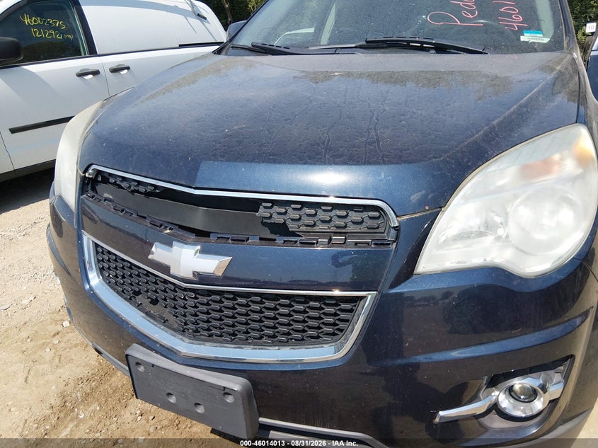 2015 CHEVROLET EQUINOX SPORT UTILITY VEHICLE 2.4L I-4 DI, DOHC, VVT, REGULAR , 182HP