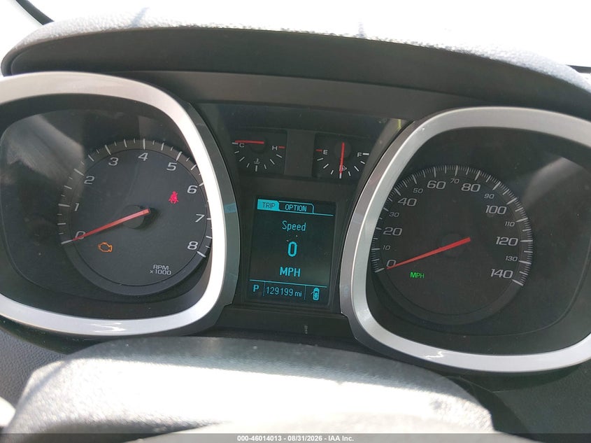 2015 CHEVROLET EQUINOX SPORT UTILITY VEHICLE 2.4L I-4 DI, DOHC, VVT, REGULAR , 182HP