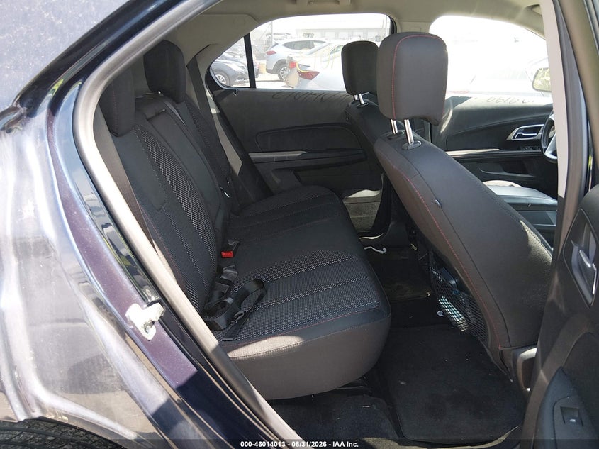 2015 CHEVROLET EQUINOX SPORT UTILITY VEHICLE 2.4L I-4 DI, DOHC, VVT, REGULAR , 182HP