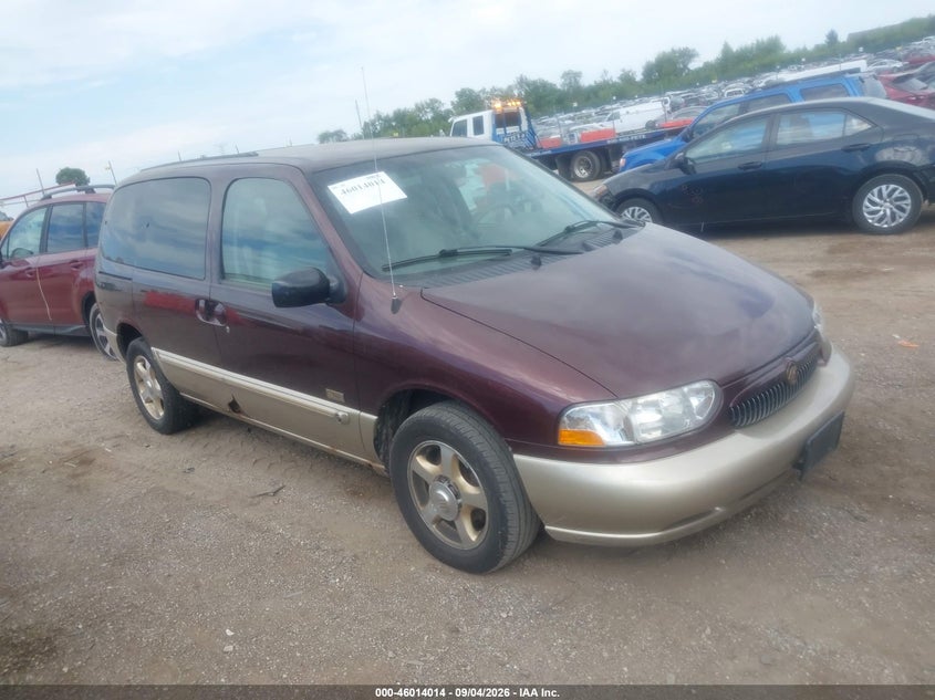 2000 MERCURY VILLAGER auction photo 1