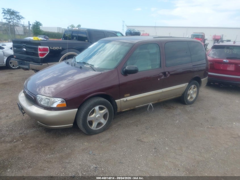 2000 MERCURY VILLAGER auction photo 2