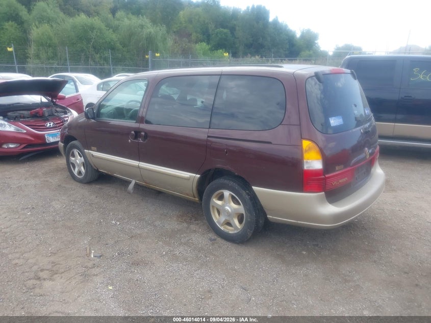 2000 MERCURY VILLAGER auction photo 3