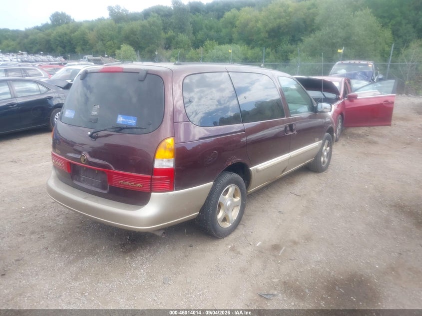 2000 MERCURY VILLAGER auction photo 4