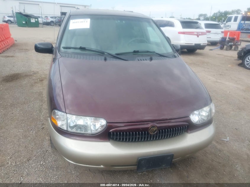 2000 MERCURY VILLAGER auction photo 6