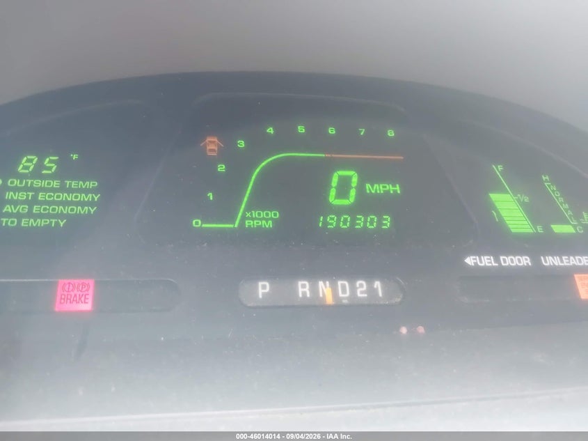 2000 MERCURY VILLAGER auction photo 7