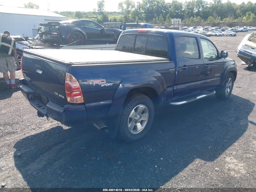 2006 TOYOTA TACOMA auction photo 4