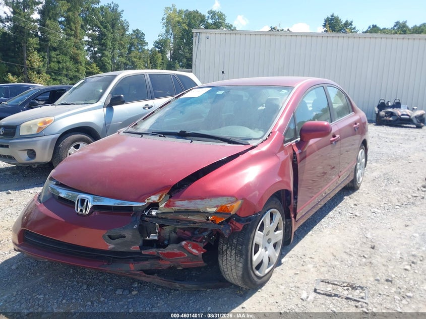 2011 HONDA CIVIC auction photo 2
