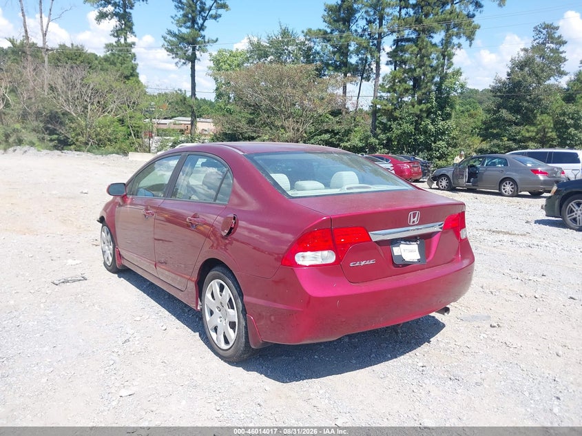 2011 HONDA CIVIC auction photo 3