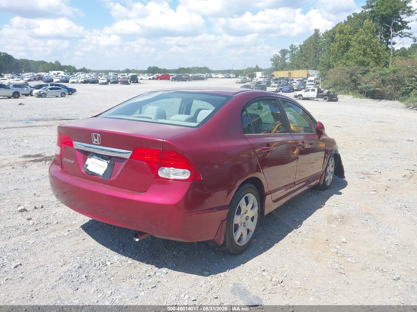 2011 HONDA CIVIC auction photo 4