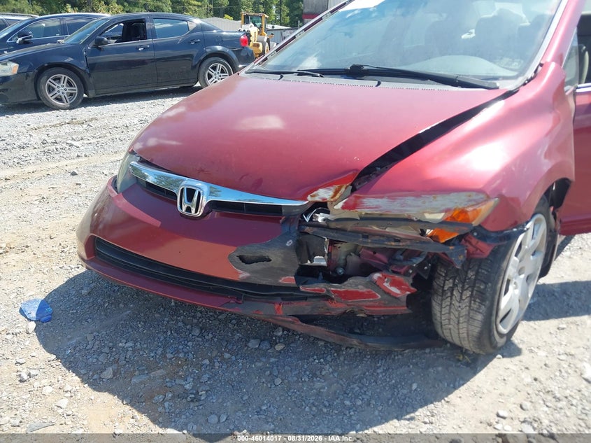 2011 HONDA CIVIC auction photo 6