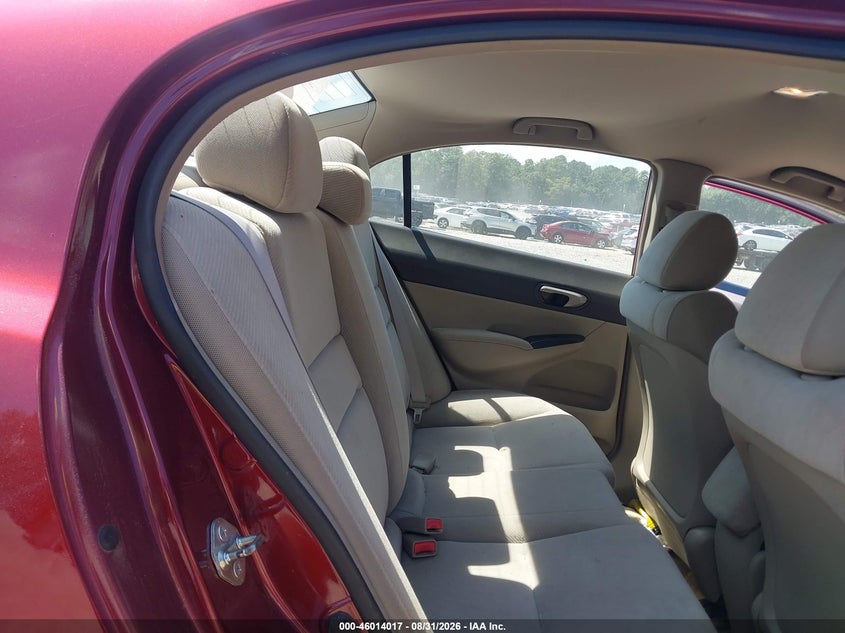 2011 HONDA CIVIC auction photo 8