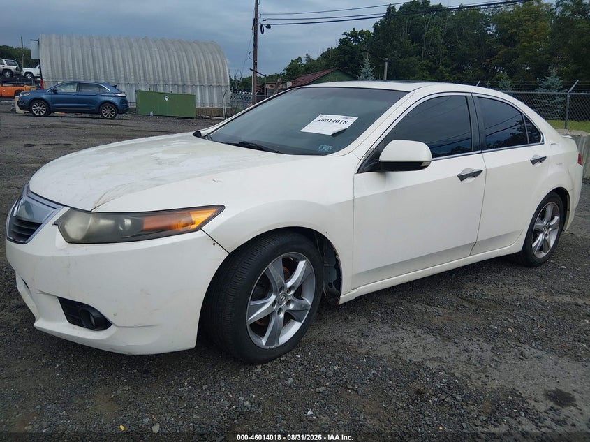 2011 ACURA TSX SEDAN 2.4L I-4 DOHC, VVT, PREMIUM , 201HP