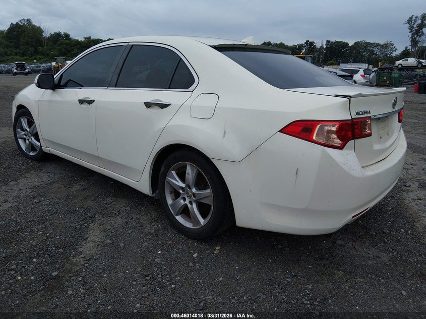 2011 ACURA TSX SEDAN 2.4L I-4 DOHC, VVT, PREMIUM , 201HP