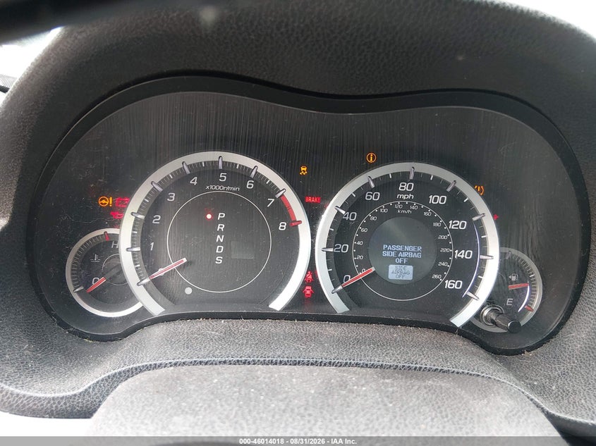 2011 ACURA TSX SEDAN 2.4L I-4 DOHC, VVT, PREMIUM , 201HP