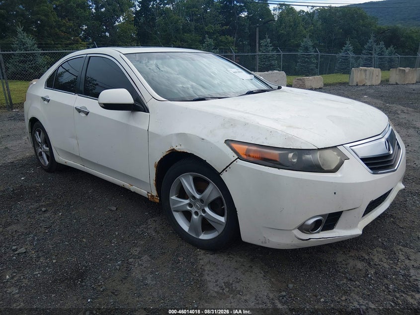 2011 ACURA TSX auction photo 1