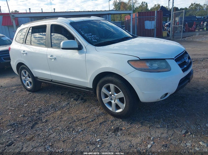 2007 HYUNDAI SANTA FE LIMITED/SE
