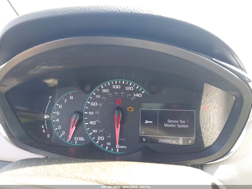 2019 CHEVROLET TRAX SPORT UTILITY VEHICLE 1.4L I-4 DOHC, VVT, TURBO, REGULAR , 138HP