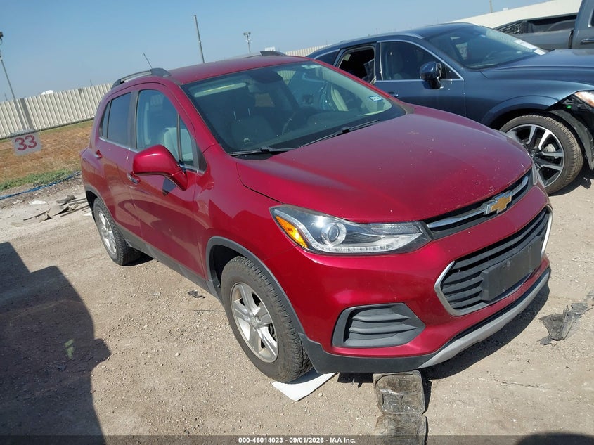 2019 CHEVROLET TRAX auction photo 1