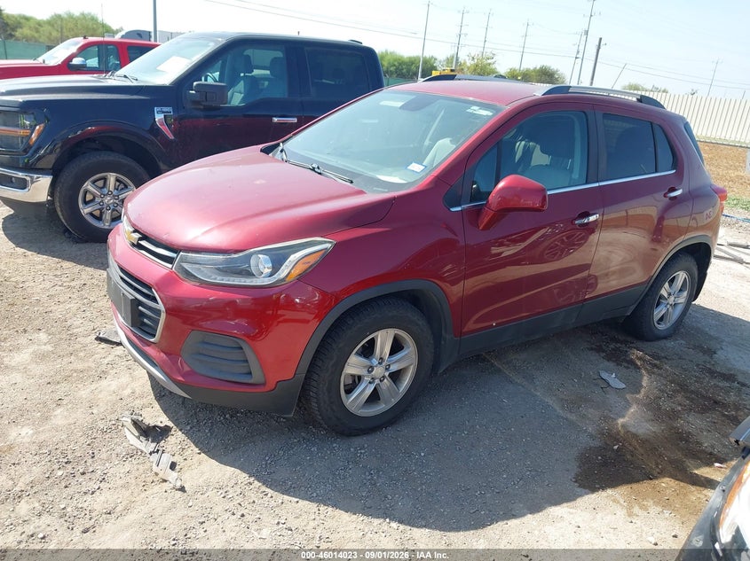 2019 CHEVROLET TRAX auction photo 2