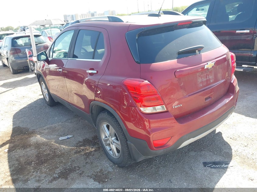 2019 CHEVROLET TRAX auction photo 3
