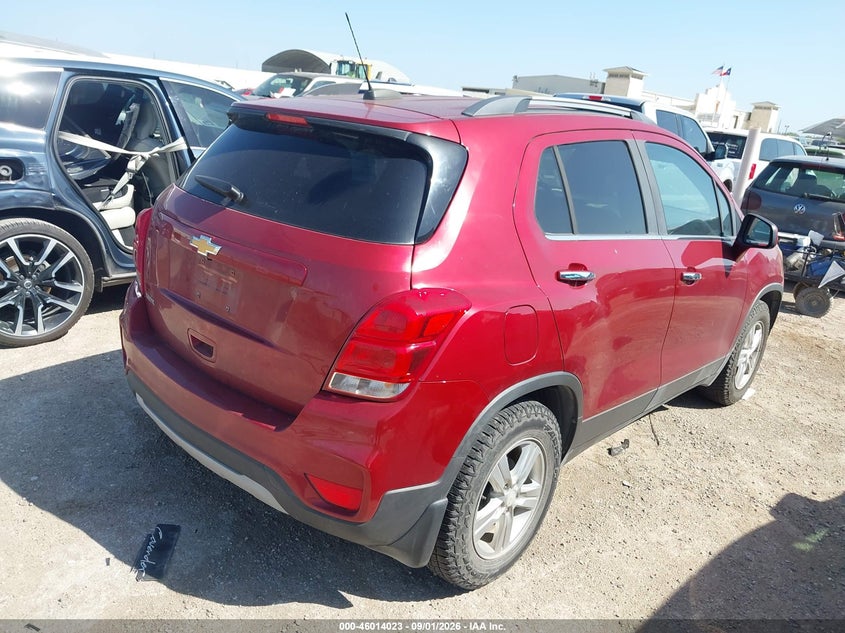 2019 CHEVROLET TRAX auction photo 4