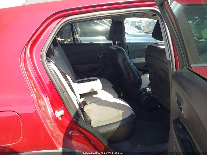 2019 CHEVROLET TRAX auction photo 8