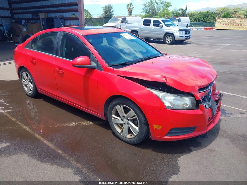 2014 CHEVROLET CRUZE DIESEL