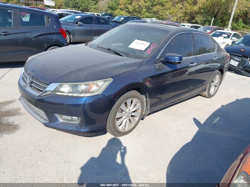 2014 HONDA ACCORD SEDAN 3.5L V-6 VVT, REGULAR , 278HP