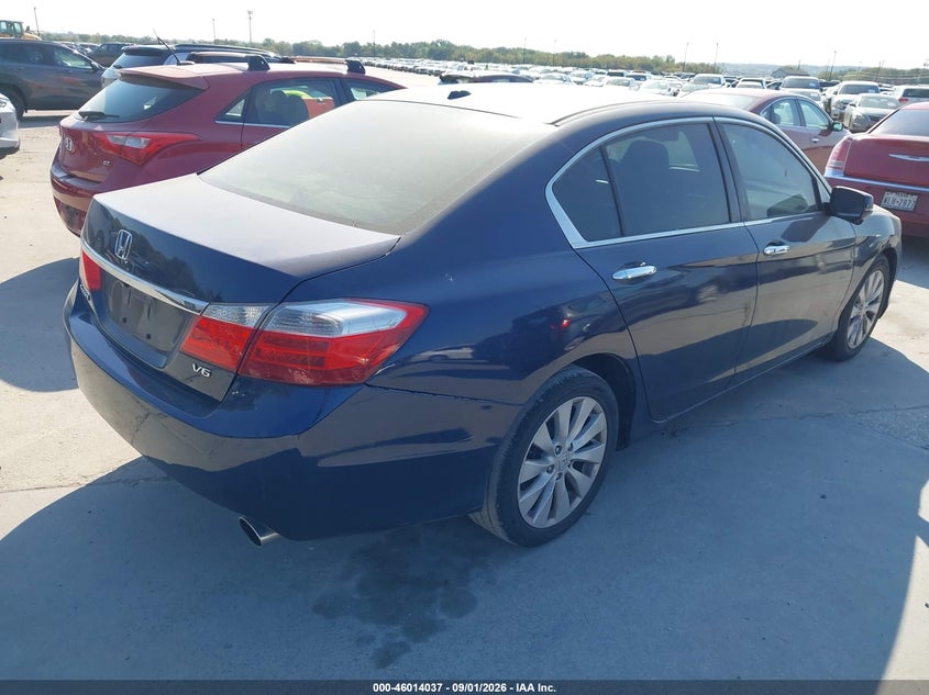 2014 HONDA ACCORD SEDAN 3.5L V-6 VVT, REGULAR , 278HP