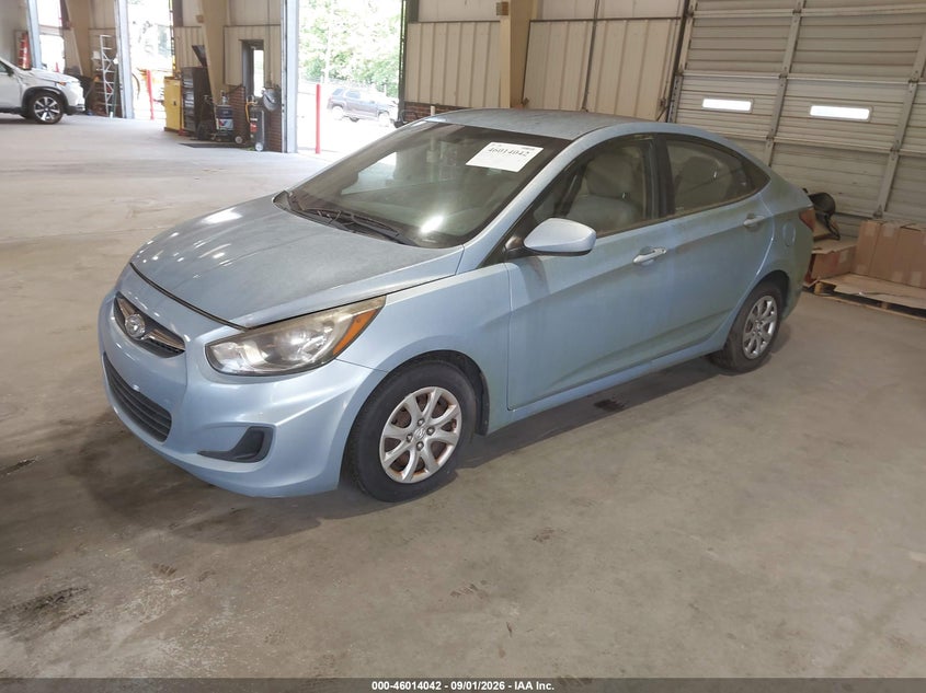 2013 HYUNDAI ACCENT auction photo 2