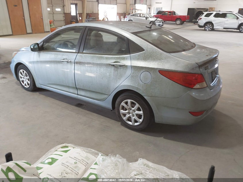 2013 HYUNDAI ACCENT auction photo 3
