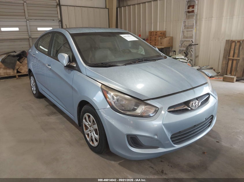 2013 HYUNDAI ACCENT auction photo 6